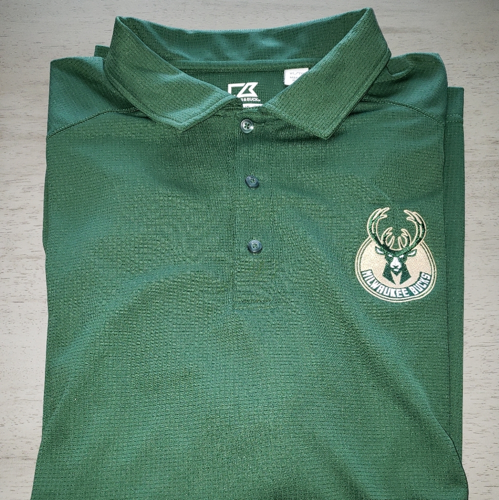 Milwaukee Bucks Golf Polo